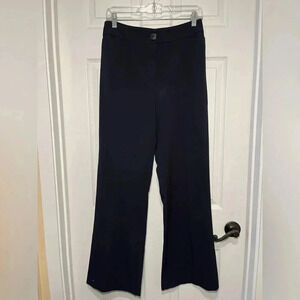 SC Collection Size 10 Wide Leg Stretch Classic Black Pants